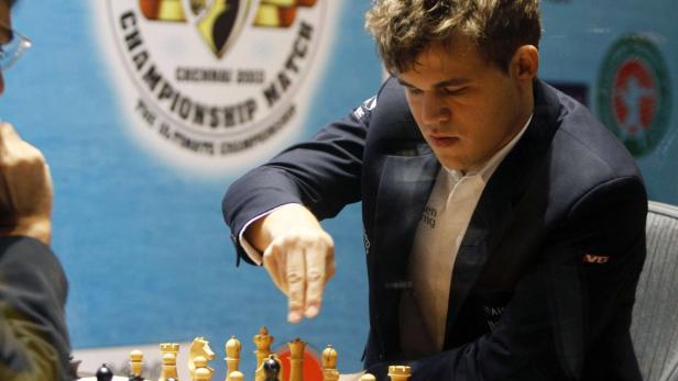 Magnus Carlsen: Posterboy unter Schachspielern