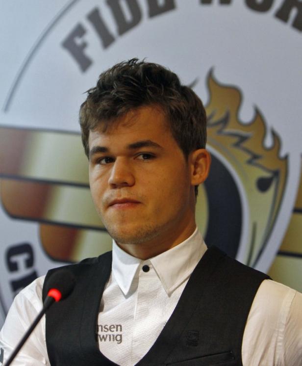 Magnus Carlsen: Posterboy unter Schachspielern