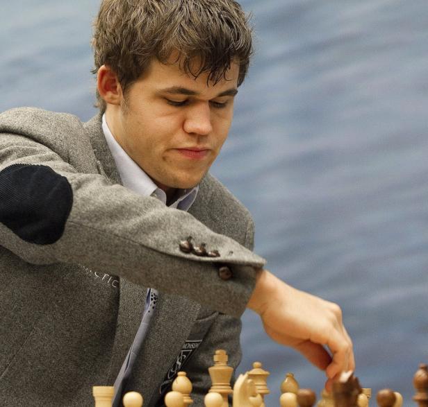 Magnus Carlsen: Posterboy unter Schachspielern