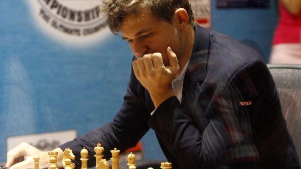 Magnus Carlsen: Posterboy unter Schachspielern