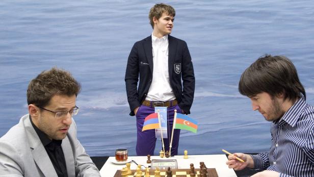 Magnus Carlsen: Posterboy unter Schachspielern