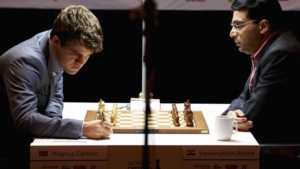 Magnus Carlsen: Posterboy unter Schachspielern