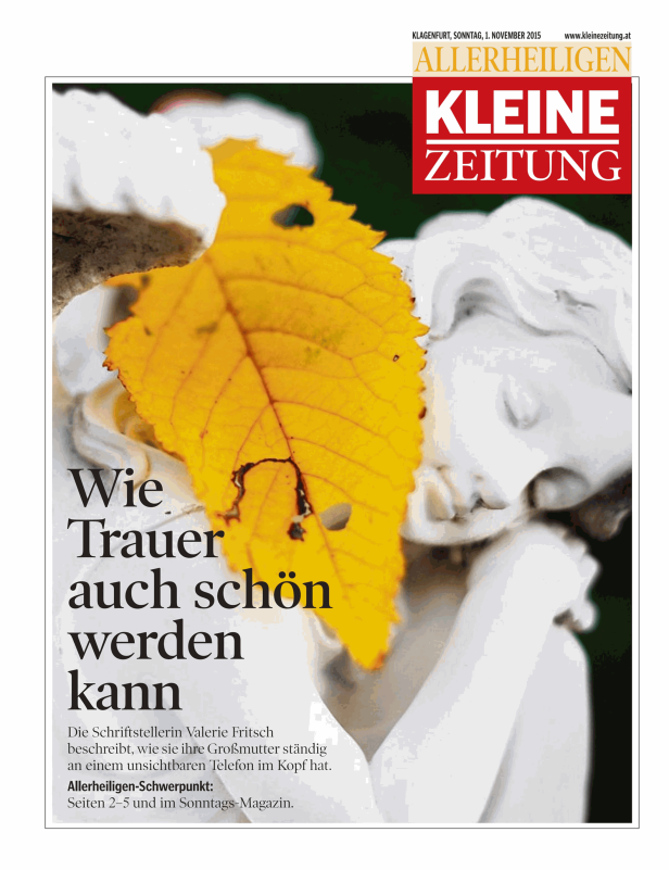 Titelseiten vom 01.11.2015