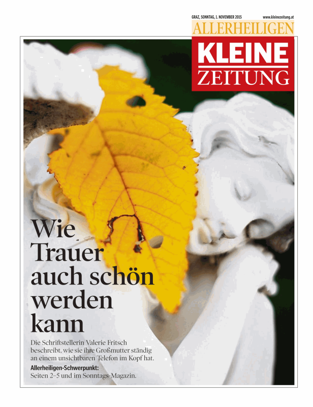 Titelseiten vom 01.11.2015