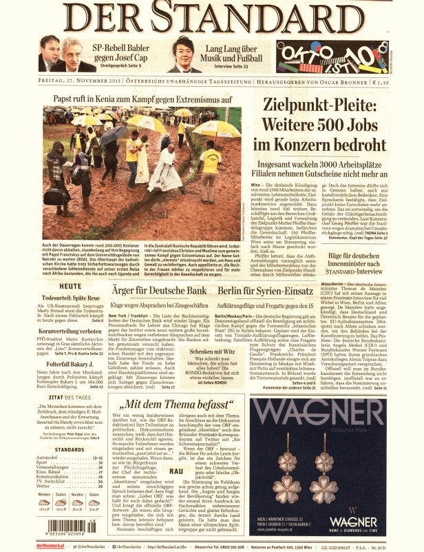 In Kenia rief Papst Franziskus zum Kampf gegen Extremismus auf.
