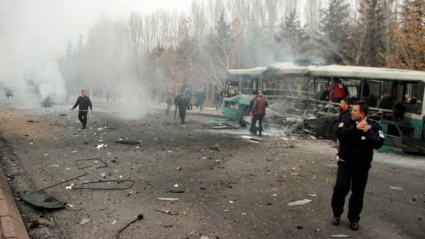 PKK hinter Bombenanschlag in Kayseri vermutet