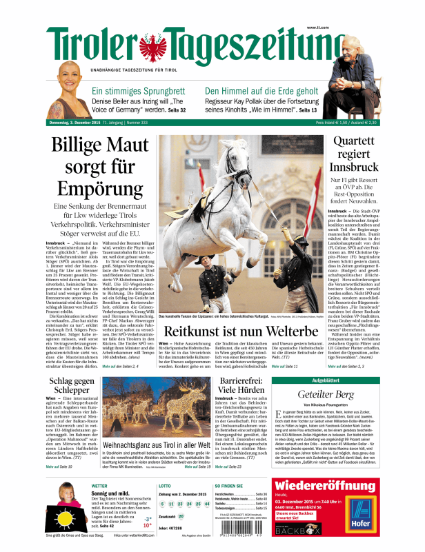 Ein Lipizzanerhengst der Spanischen Hofreitschule zeigt eine anspruchsvolle Übung.