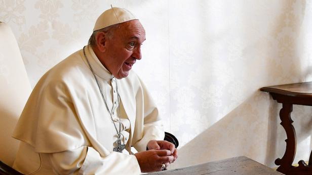 Papst Franziskus feierte 80er mit Obdachlosen