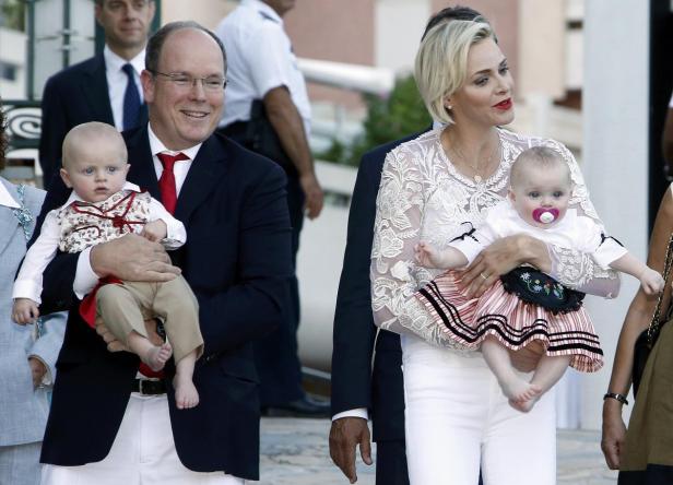 So feiern die Monaco-Zwillinge ihren 1. Geburtstag