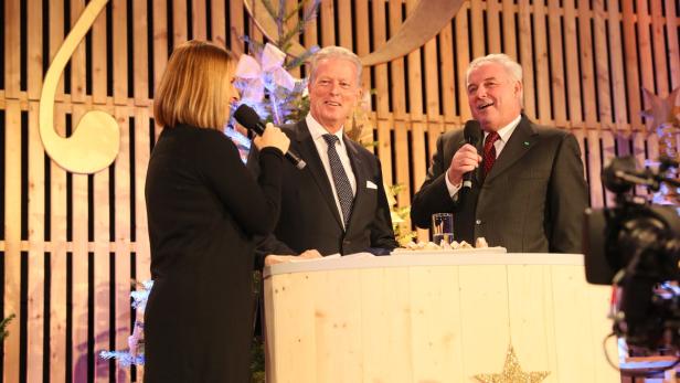 3000 Gäste feierten mit Pröll in Göttweig