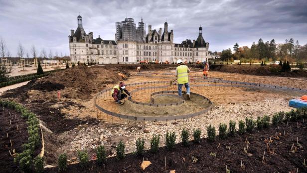 Millionenspende für Garten des größten Loire-Schlosses