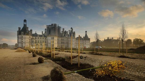 Millionenspende für Garten des größten Loire-Schlosses