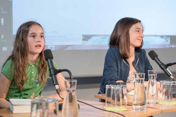 Preisverleihung der Jury junger LeserInnen" 2016