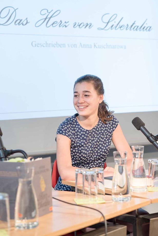 Preisverleihung der Jury junger LeserInnen" 2016