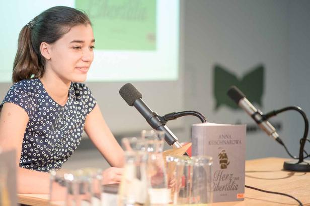 Preisverleihung der Jury junger LeserInnen" 2016