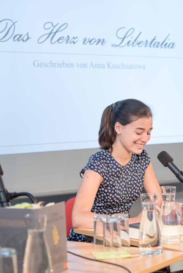 Preisverleihung der Jury junger LeserInnen" 2016