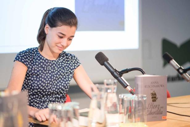 Preisverleihung der Jury junger LeserInnen" 2016