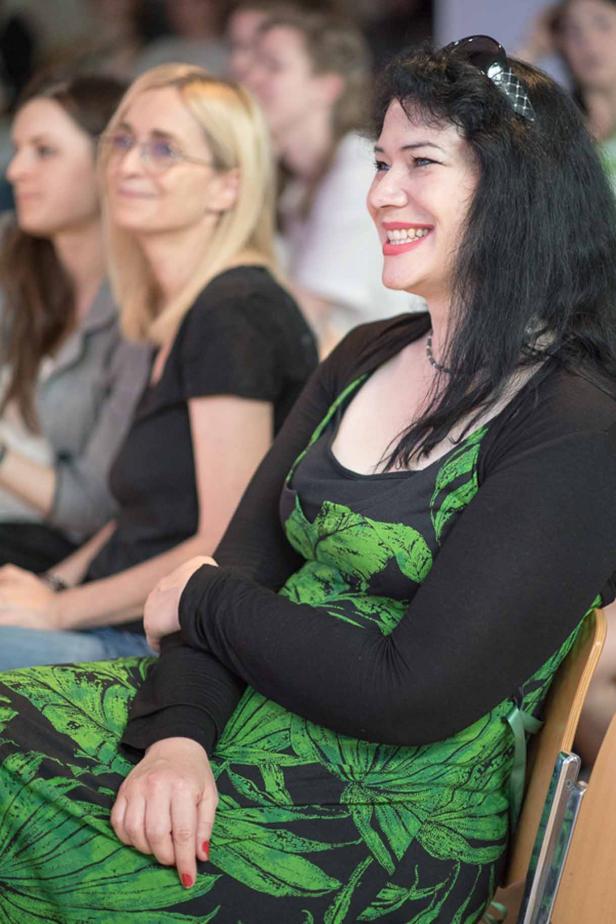 Preisverleihung der Jury junger LeserInnen" 2016