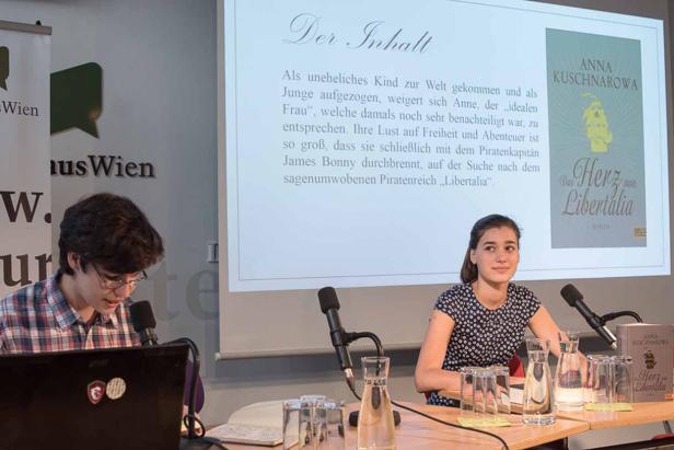 Preisverleihung der Jury junger LeserInnen" 2016