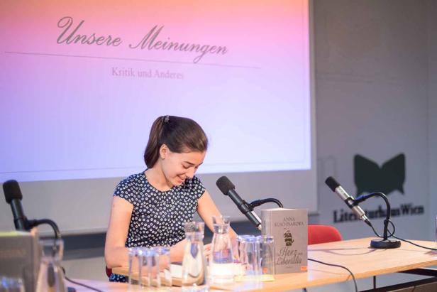 Preisverleihung der Jury junger LeserInnen" 2016
