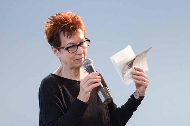 Preisverleihung der Jury junger LeserInnen" 2016