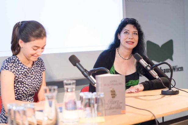 Preisverleihung der Jury junger LeserInnen" 2016