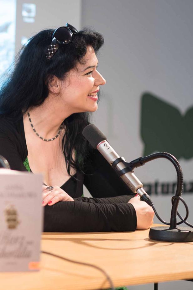 Preisverleihung der Jury junger LeserInnen" 2016