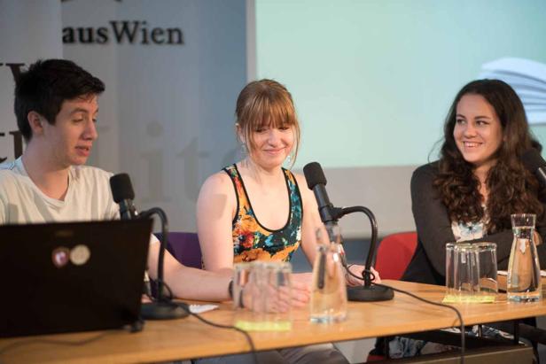 Preisverleihung der Jury junger LeserInnen" 2016