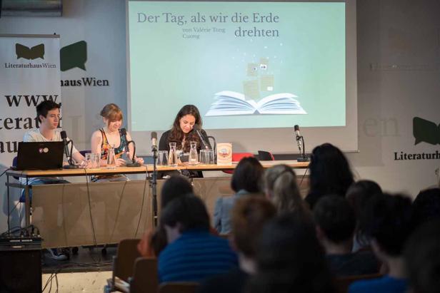 Preisverleihung der Jury junger LeserInnen" 2016