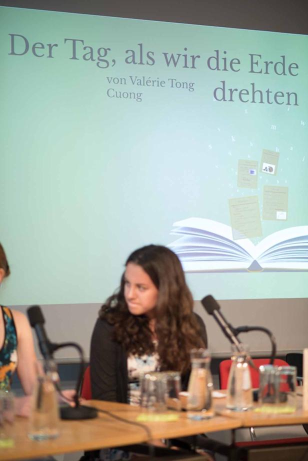 Preisverleihung der Jury junger LeserInnen" 2016