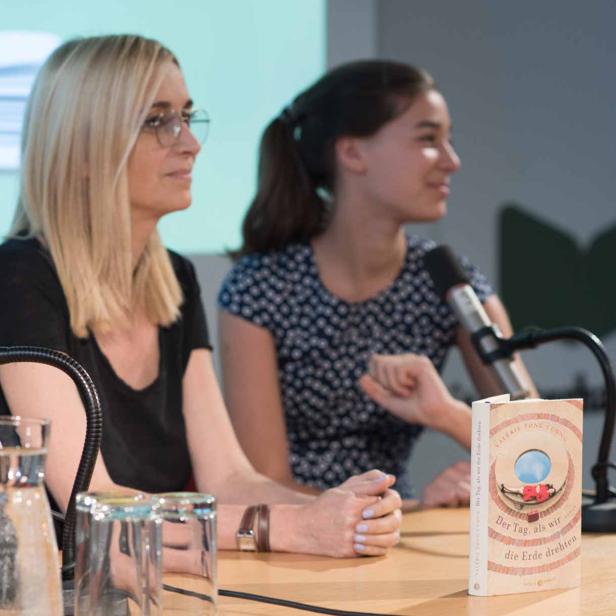 Preisverleihung der Jury junger LeserInnen" 2016