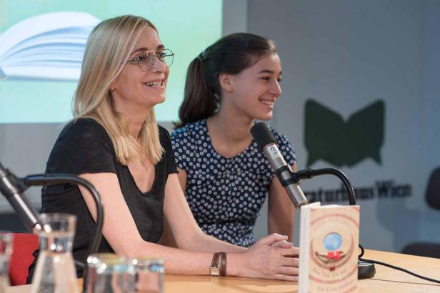 Preisverleihung der Jury junger LeserInnen" 2016