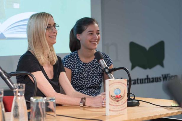 Preisverleihung der Jury junger LeserInnen" 2016