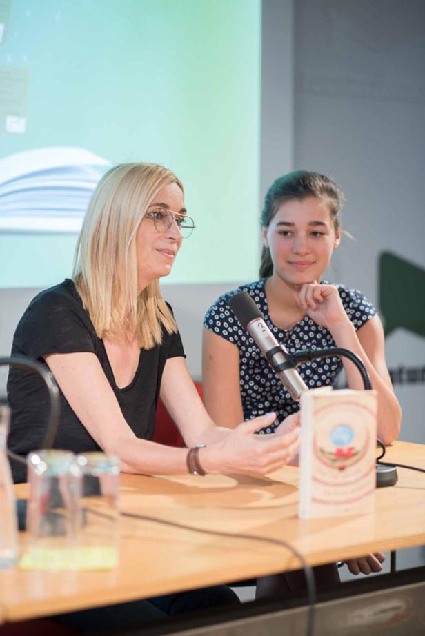 Preisverleihung der Jury junger LeserInnen" 2016
