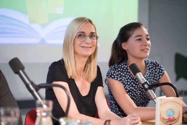 Preisverleihung der Jury junger LeserInnen" 2016