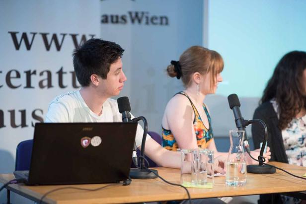 Preisverleihung der Jury junger LeserInnen" 2016