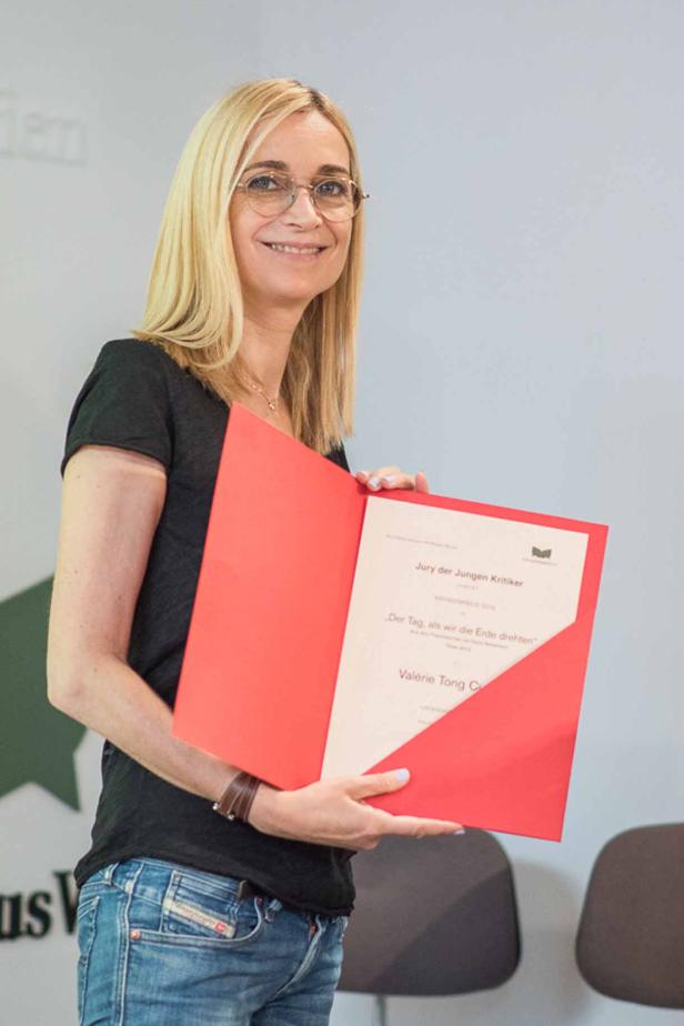 Preisverleihung der Jury junger LeserInnen" 2016