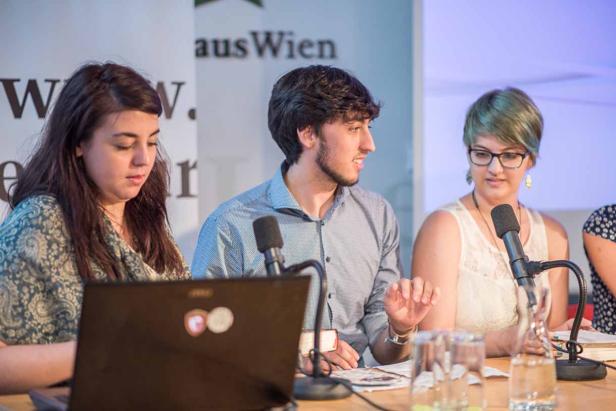 Preisverleihung der Jury junger LeserInnen" 2016
