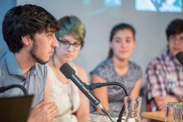 Preisverleihung der Jury junger LeserInnen" 2016