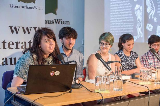 Preisverleihung der Jury junger LeserInnen" 2016