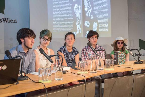 Preisverleihung der Jury junger LeserInnen" 2016