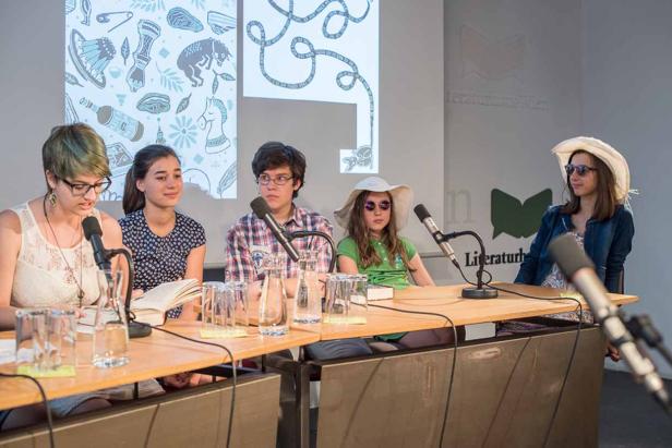 Preisverleihung der Jury junger LeserInnen" 2016