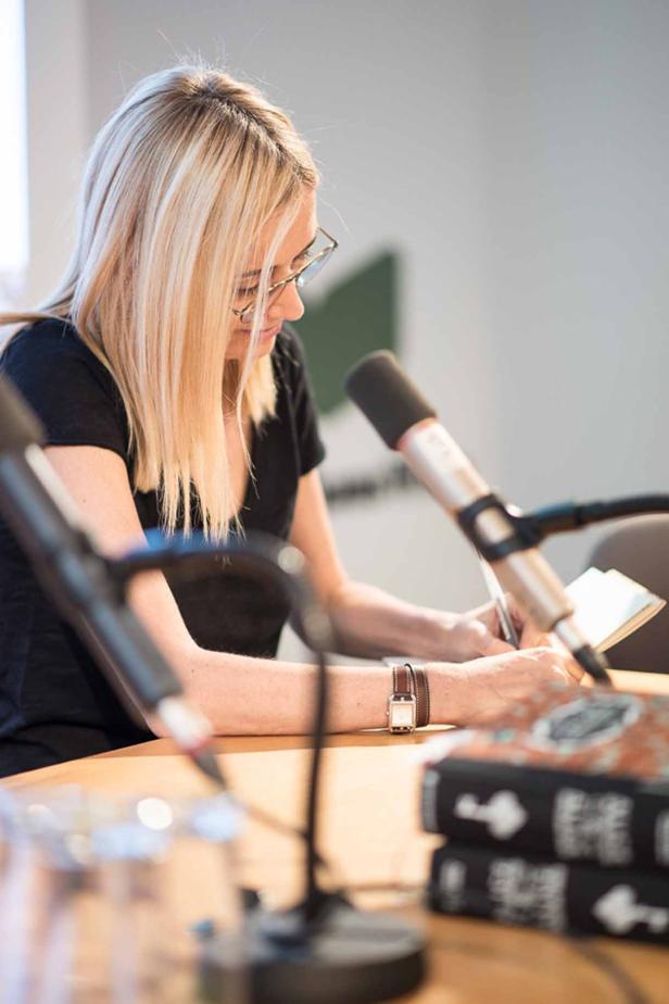 Preisverleihung der Jury junger LeserInnen" 2016