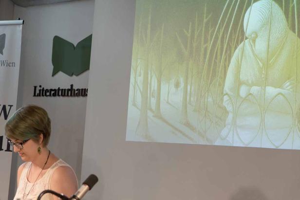 Preisverleihung der Jury junger LeserInnen" 2016