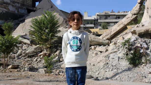 Twitter-Mädchen Bana aus Aleppo ist in Sicherheit