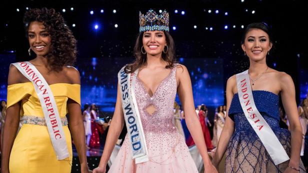 US-MISS WORLD 2016 Das ist die neue Miss World
