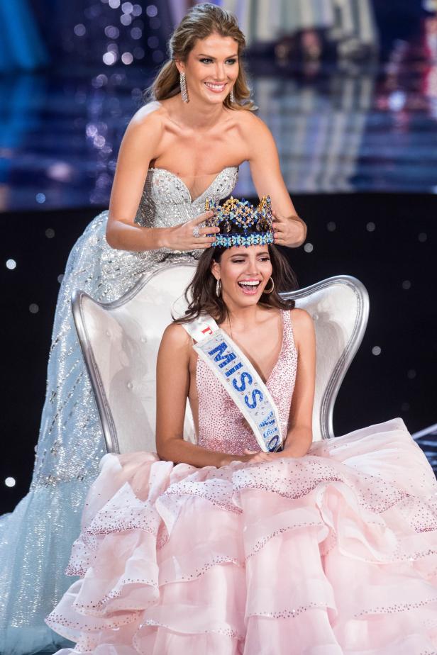 US-03 Das ist die neue Miss World