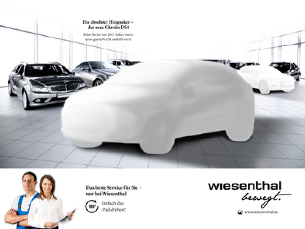 Wiesenthals iPad-Schauraum