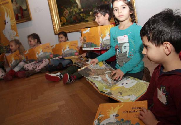 ... rund um die Buchpräsentation