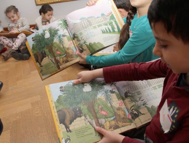 ... rund um die Buchpräsentation